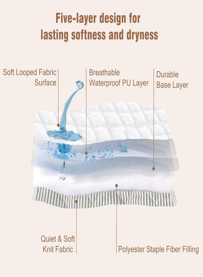 يوتيكس وسادة تغيير حفاضات محمولة من يوتكس بيبي، مقاومة للماء وقابلة للمسح، مع حقيبة حمل، قابلة للطي للسفر، هدية مثالية لحفلات استقبال المولود الجديد - Image 4